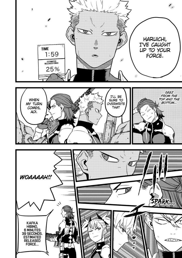 Kaiju No. 8 Chapter 011 page 4