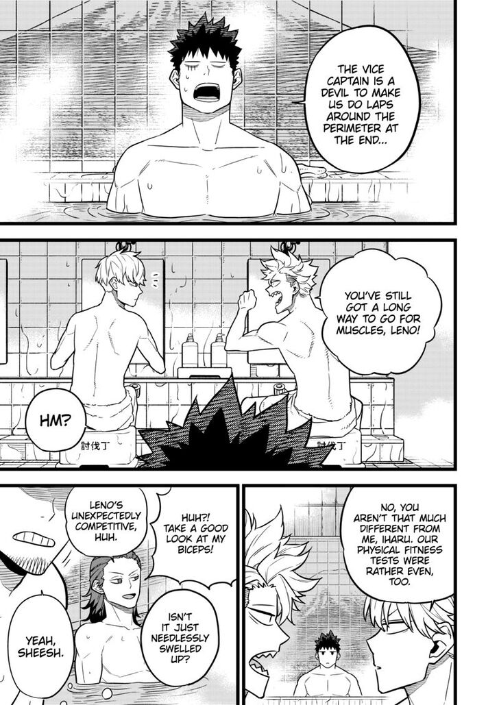 Kaiju No. 8 Chapter 011 page 7