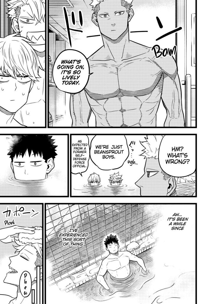 Kaiju No. 8 Chapter 011 page 9