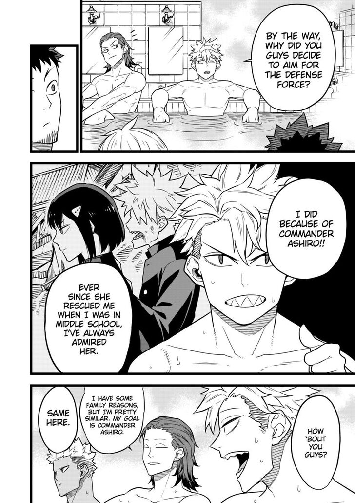 Kaiju No. 8 Chapter 011 page 10