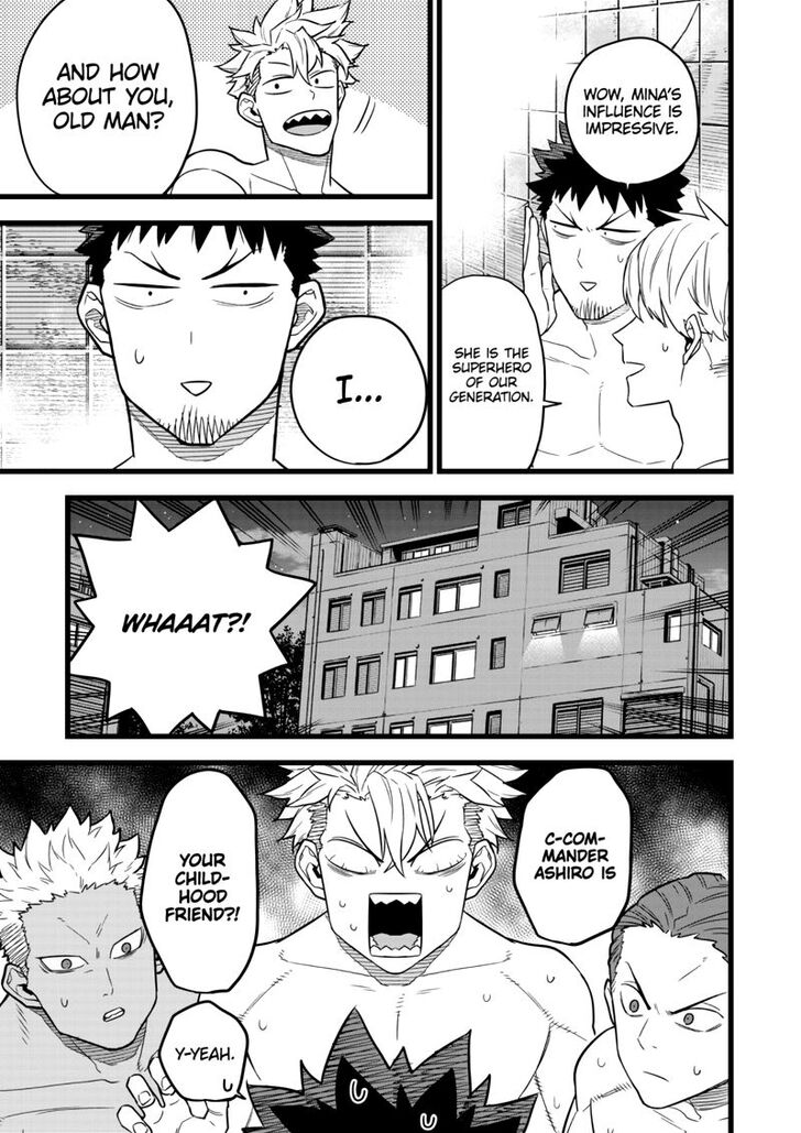 Kaiju No. 8 Chapter 011 page 11
