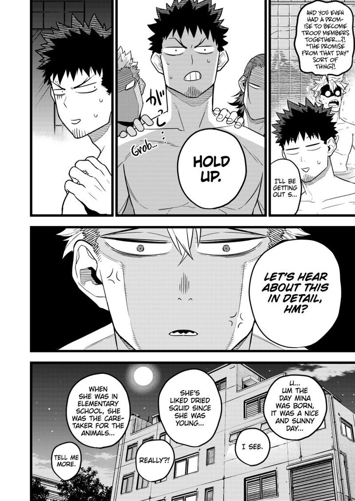 Kaiju No. 8 Chapter 011 page 12