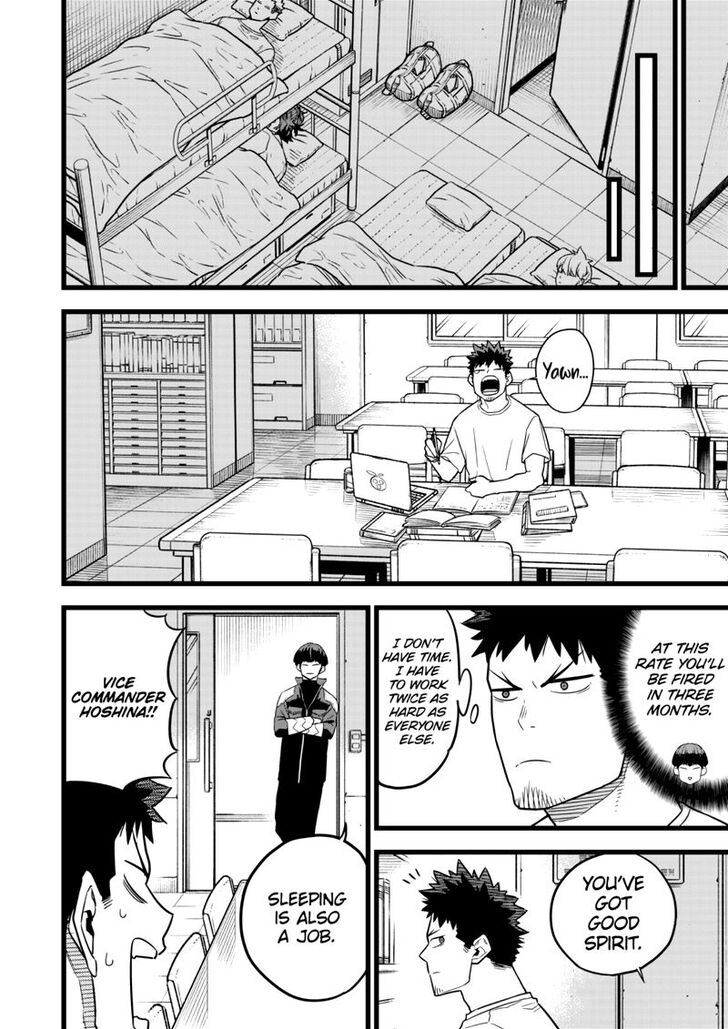 Kaiju No. 8 Chapter 011 page 14