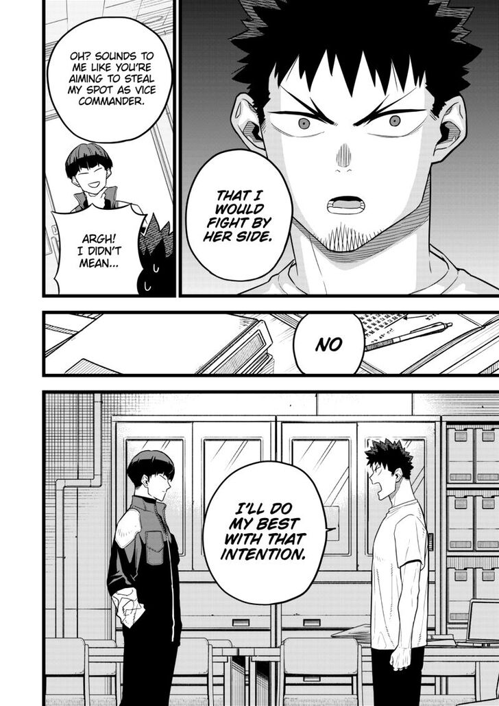 Kaiju No. 8 Chapter 011 page 16