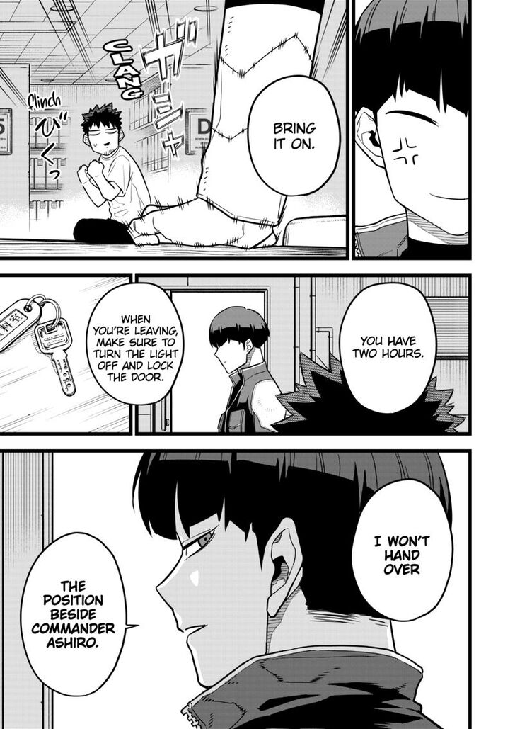 Kaiju No. 8 Chapter 011 page 17