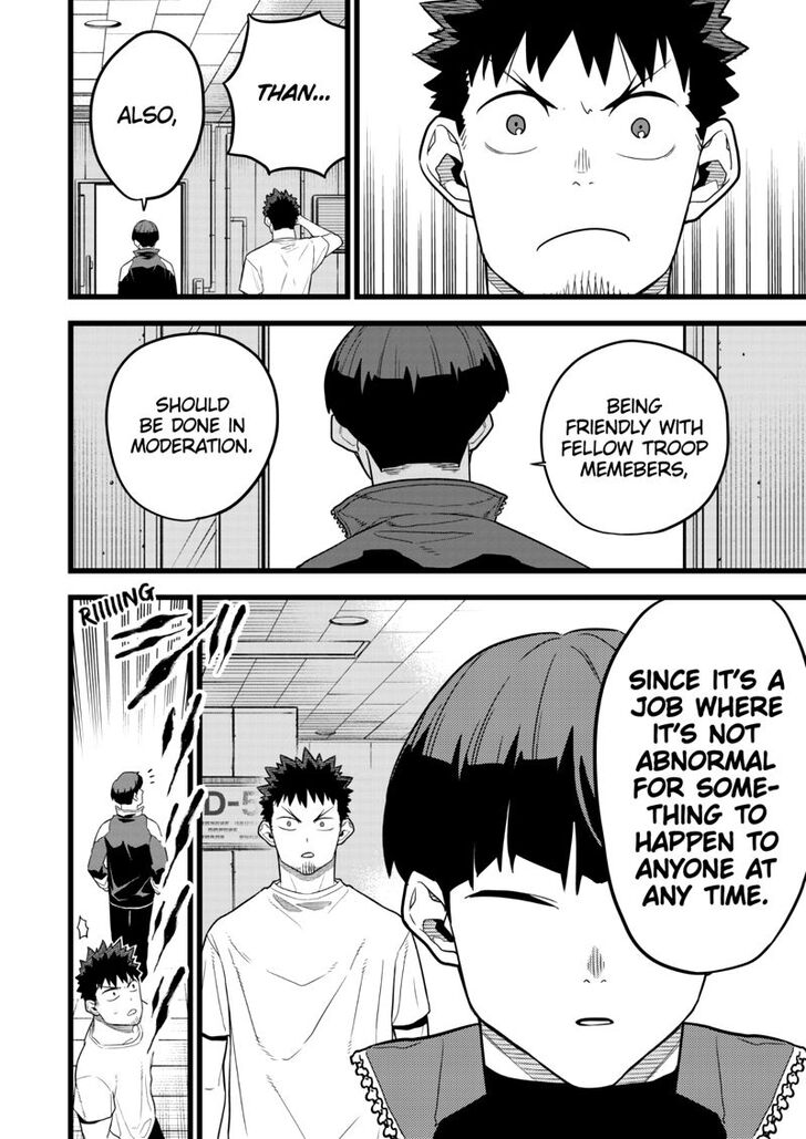 Kaiju No. 8 Chapter 011 page 18