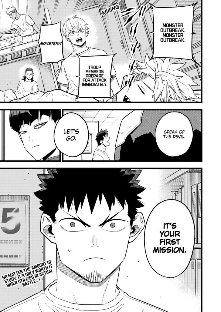 Kaiju No. 8 Chapter 011 page 19