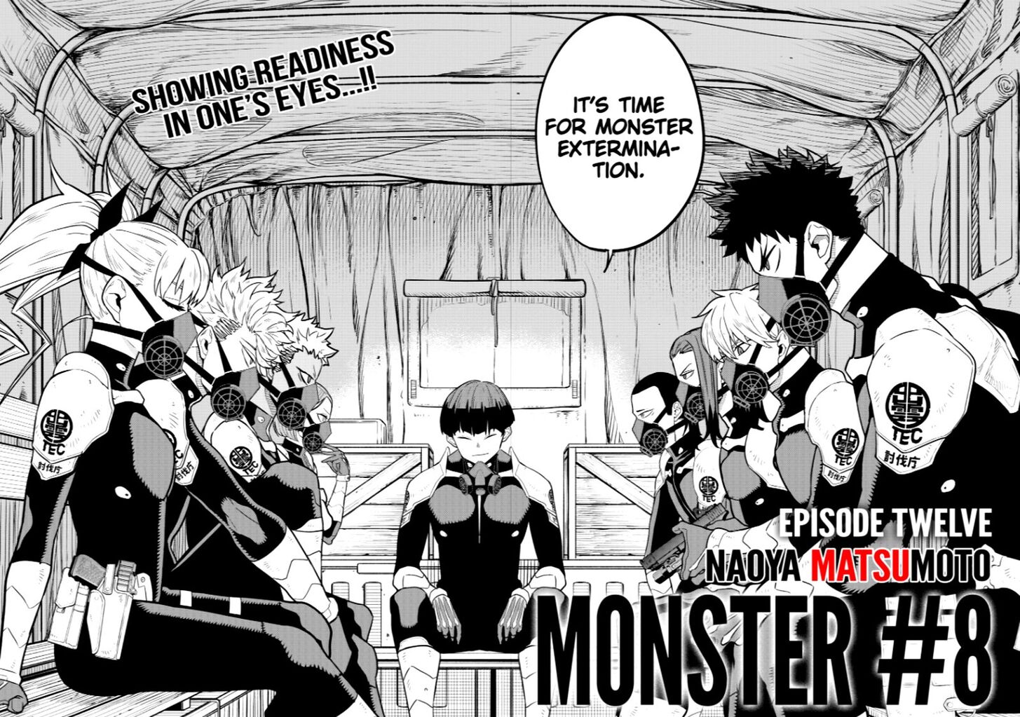 Kaiju No. 8 Chapter 012 page 2