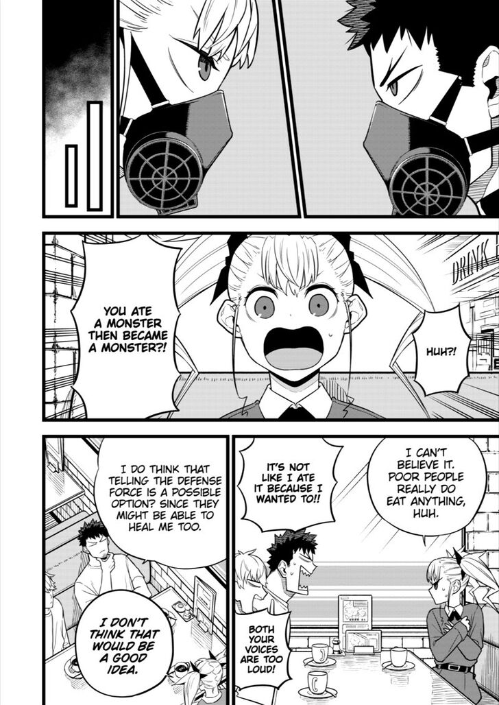 Kaiju No. 8 Chapter 012 page 3