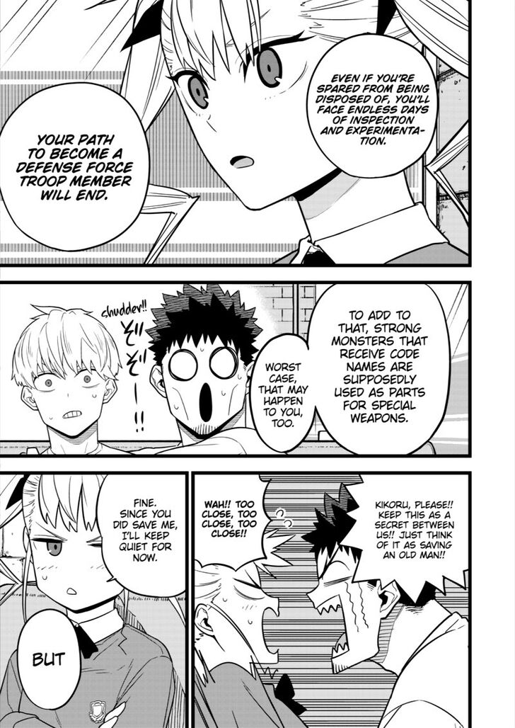 Kaiju No. 8 Chapter 012 page 4