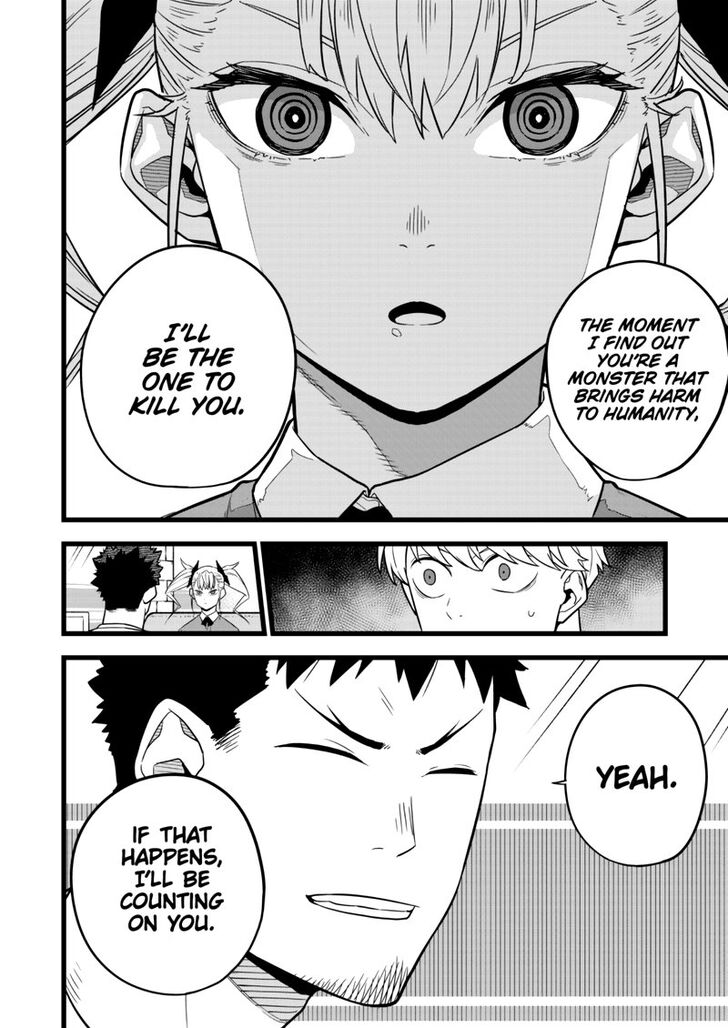 Kaiju No. 8 Chapter 012 page 5