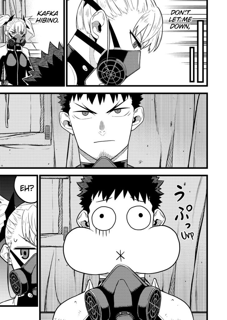 Kaiju No. 8 Chapter 012 page 6