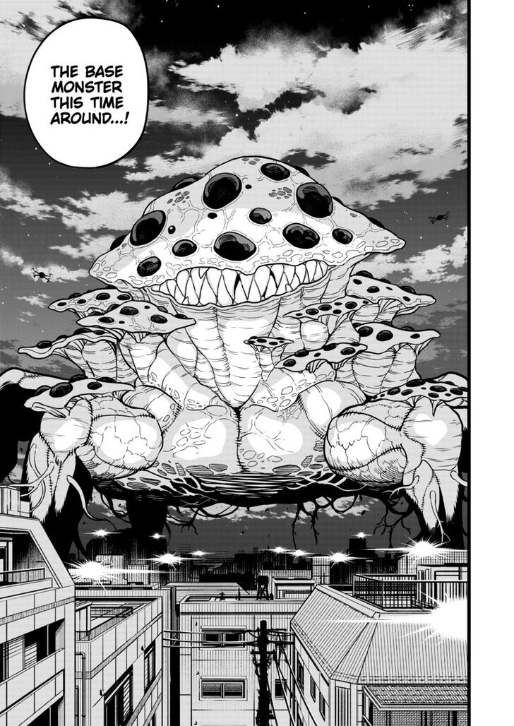 Kaiju No. 8 Chapter 012 page 8
