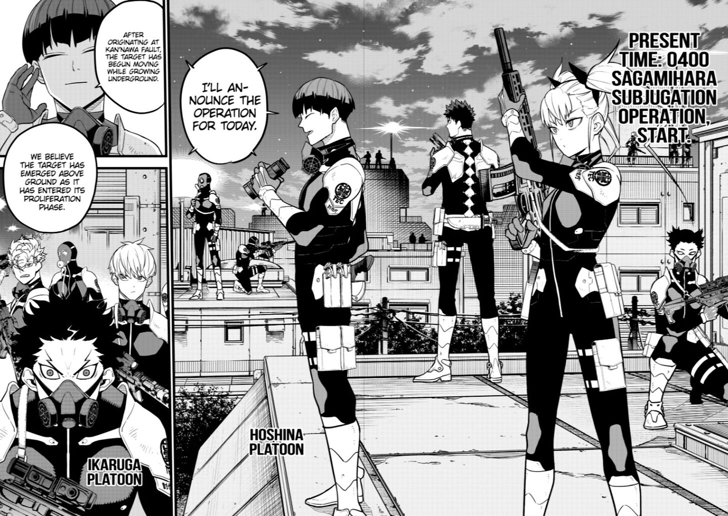 Kaiju No. 8 Chapter 012 page 9