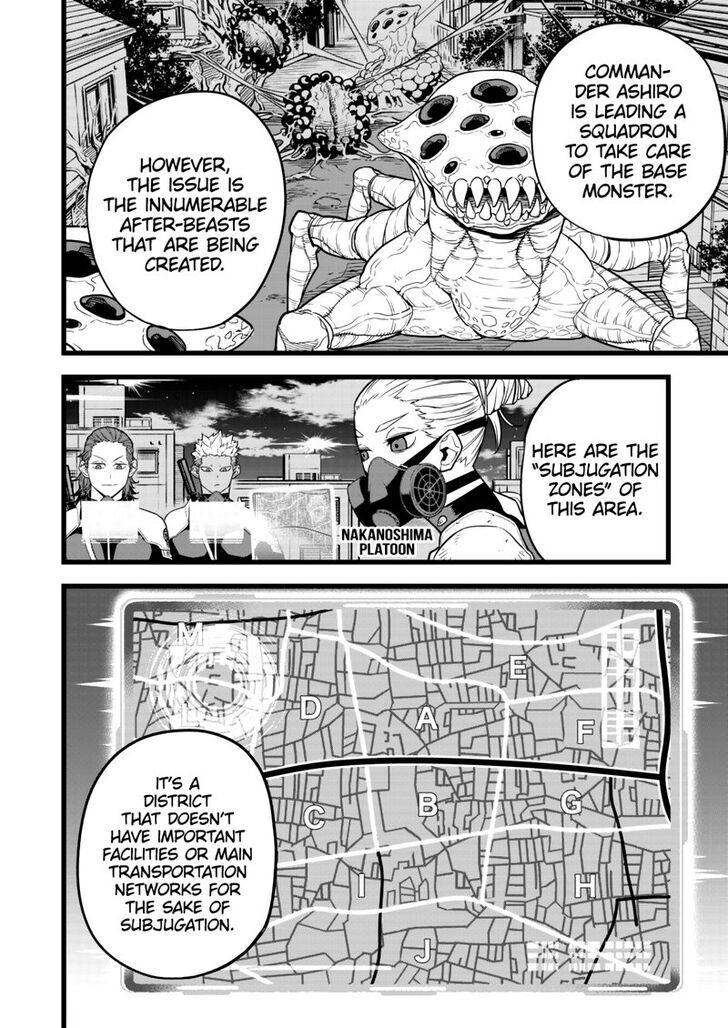 Kaiju No. 8 Chapter 012 page 10