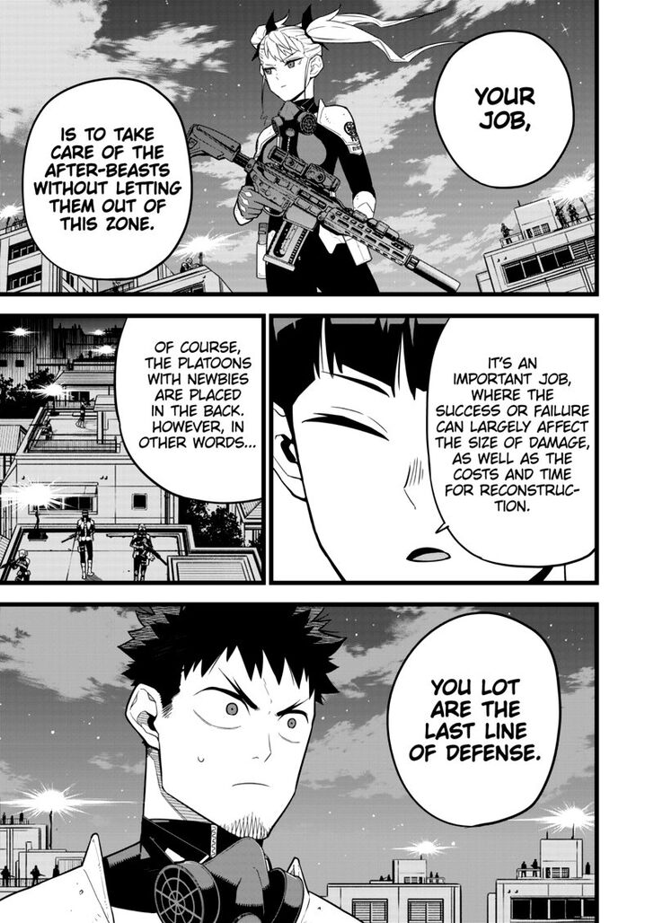 Kaiju No. 8 Chapter 012 page 11
