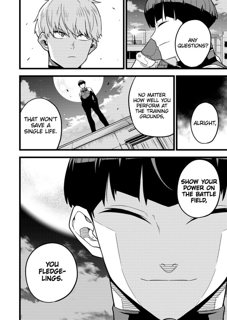 Kaiju No. 8 Chapter 012 page 12