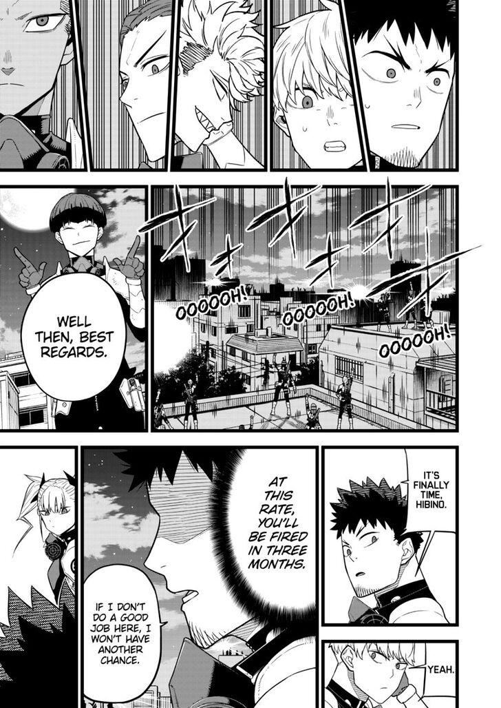 Kaiju No. 8 Chapter 012 page 13