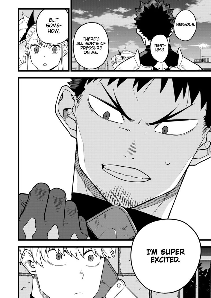 Kaiju No. 8 Chapter 012 page 14