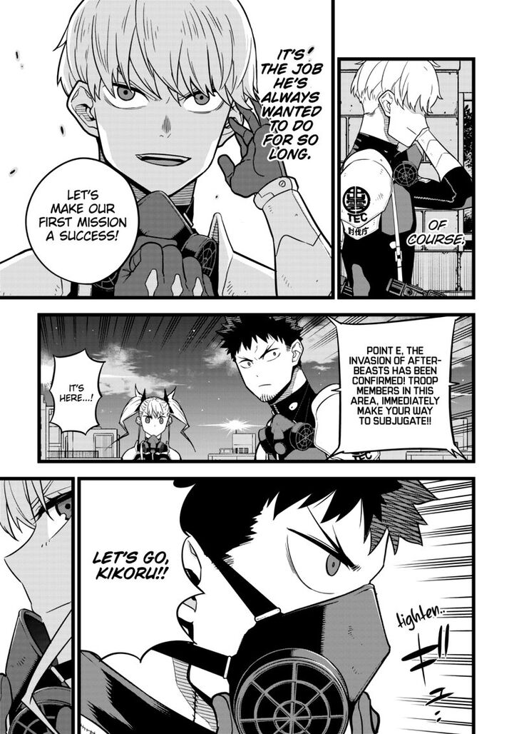 Kaiju No. 8 Chapter 012 page 15
