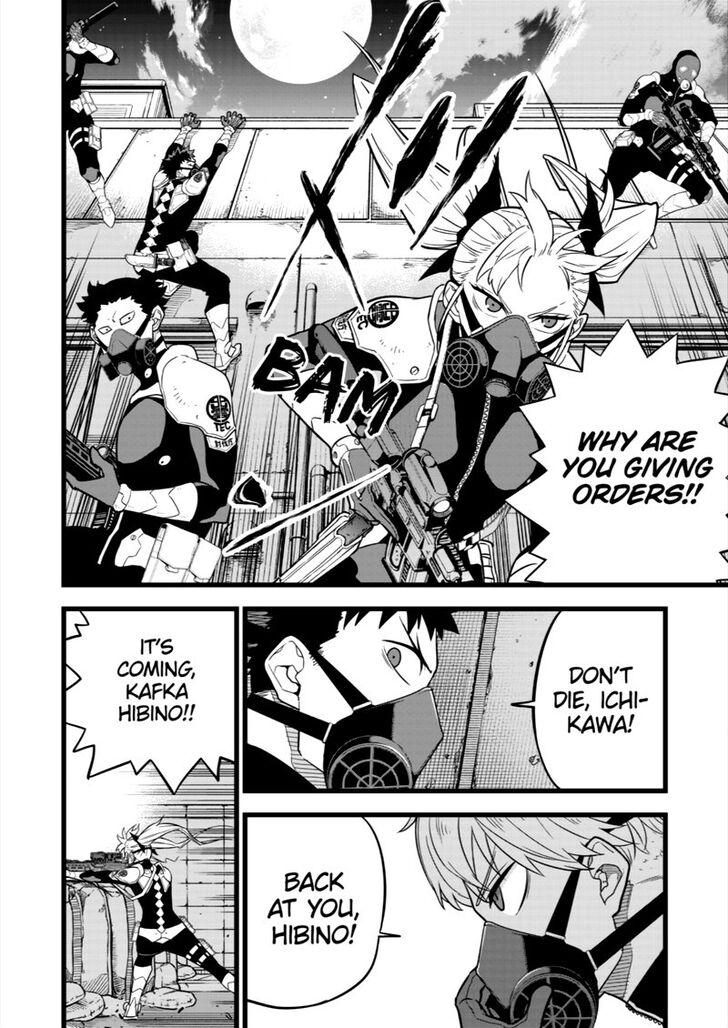 Kaiju No. 8 Chapter 012 page 16