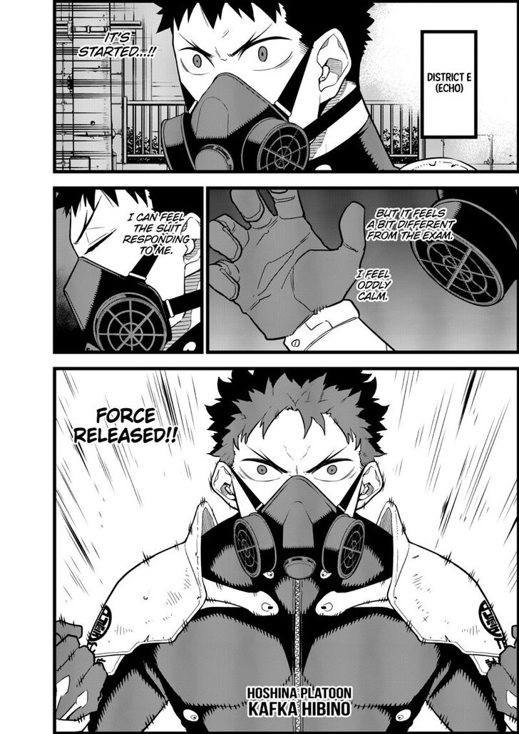 Kaiju No. 8 Chapter 013 page 3