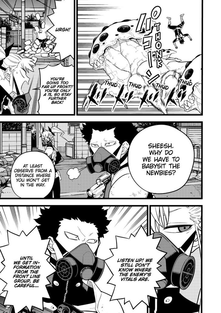 Kaiju No. 8 Chapter 013 page 4