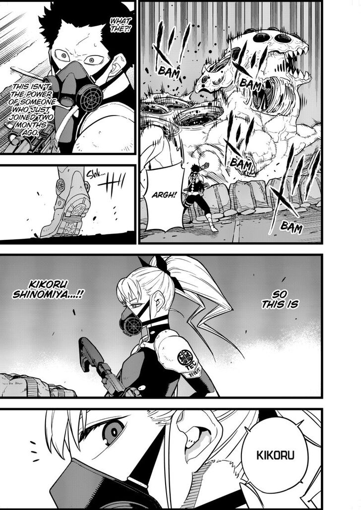 Kaiju No. 8 Chapter 013 page 6