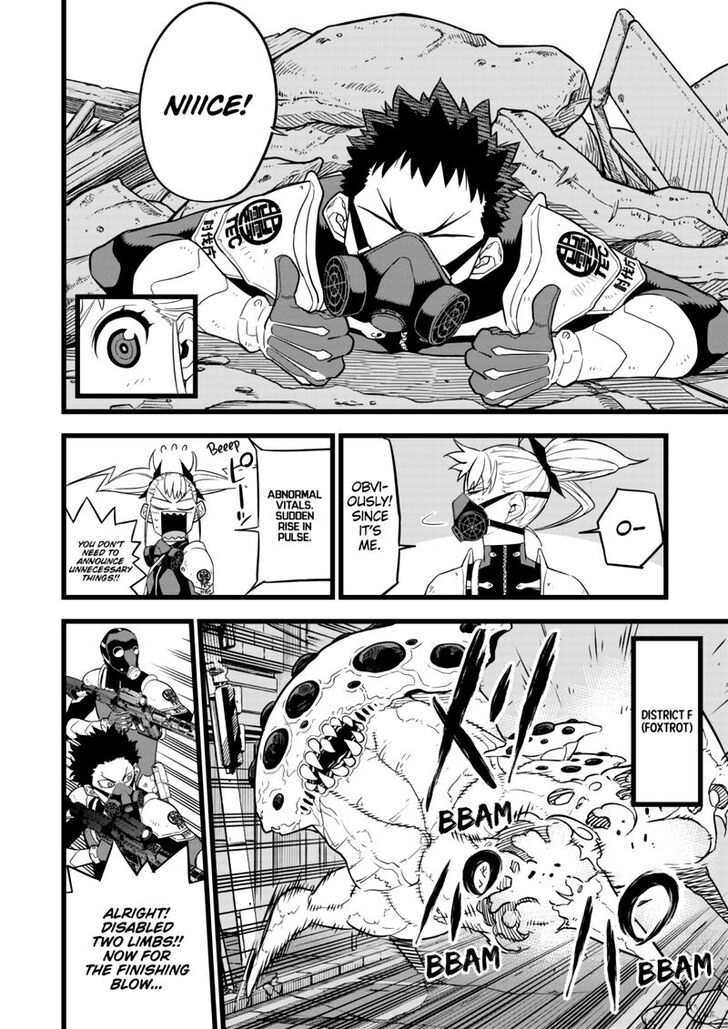 Kaiju No. 8 Chapter 013 page 7