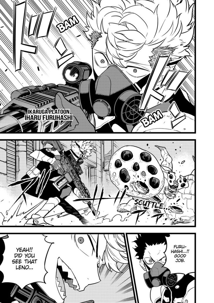 Kaiju No. 8 Chapter 013 page 8