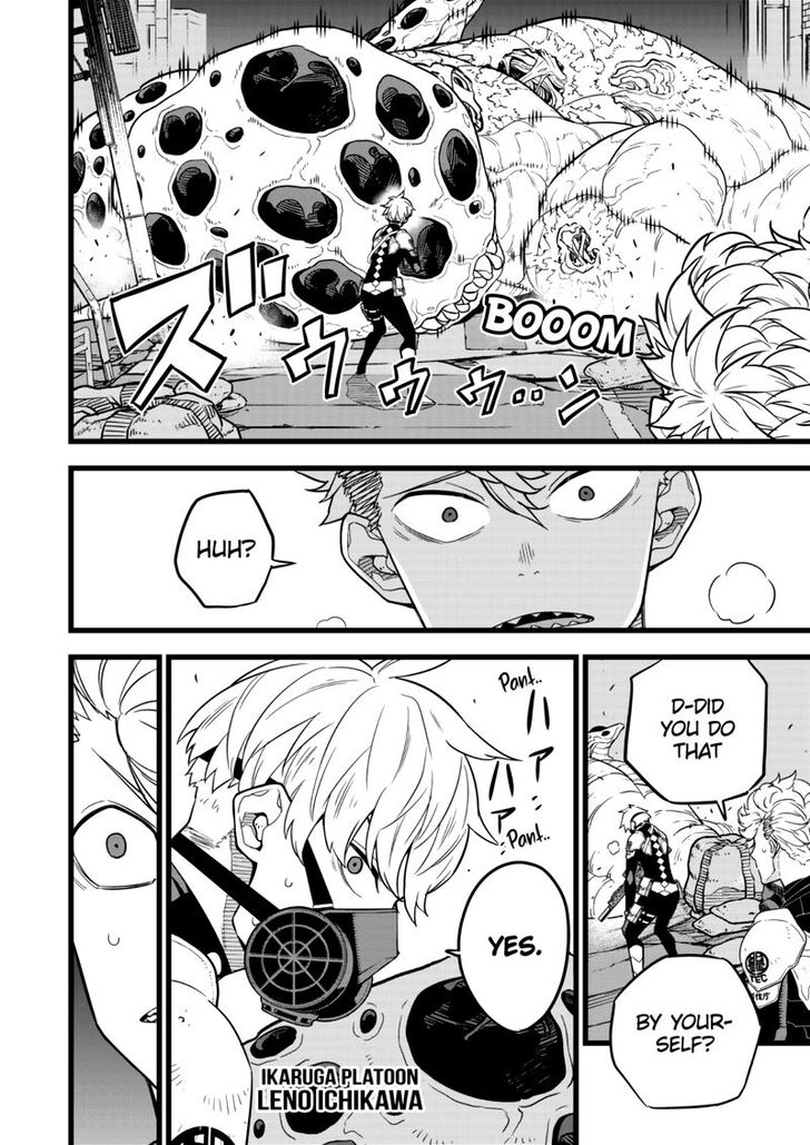 Kaiju No. 8 Chapter 013 page 9