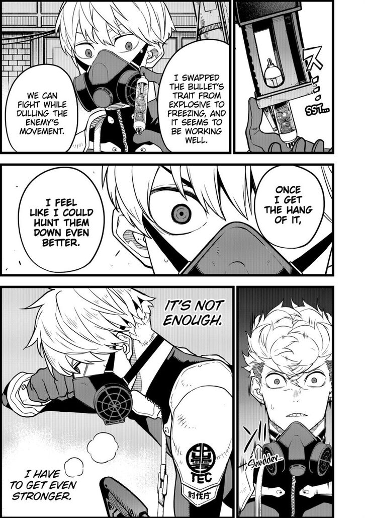 Kaiju No. 8 Chapter 013 page 10