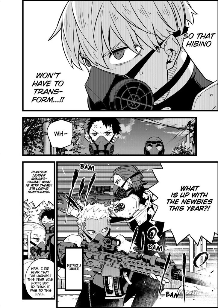 Kaiju No. 8 Chapter 013 page 11