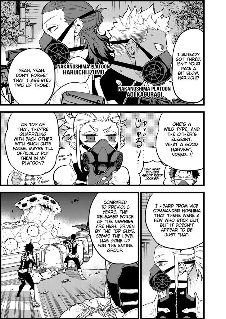 Kaiju No. 8 Chapter 013 page 12