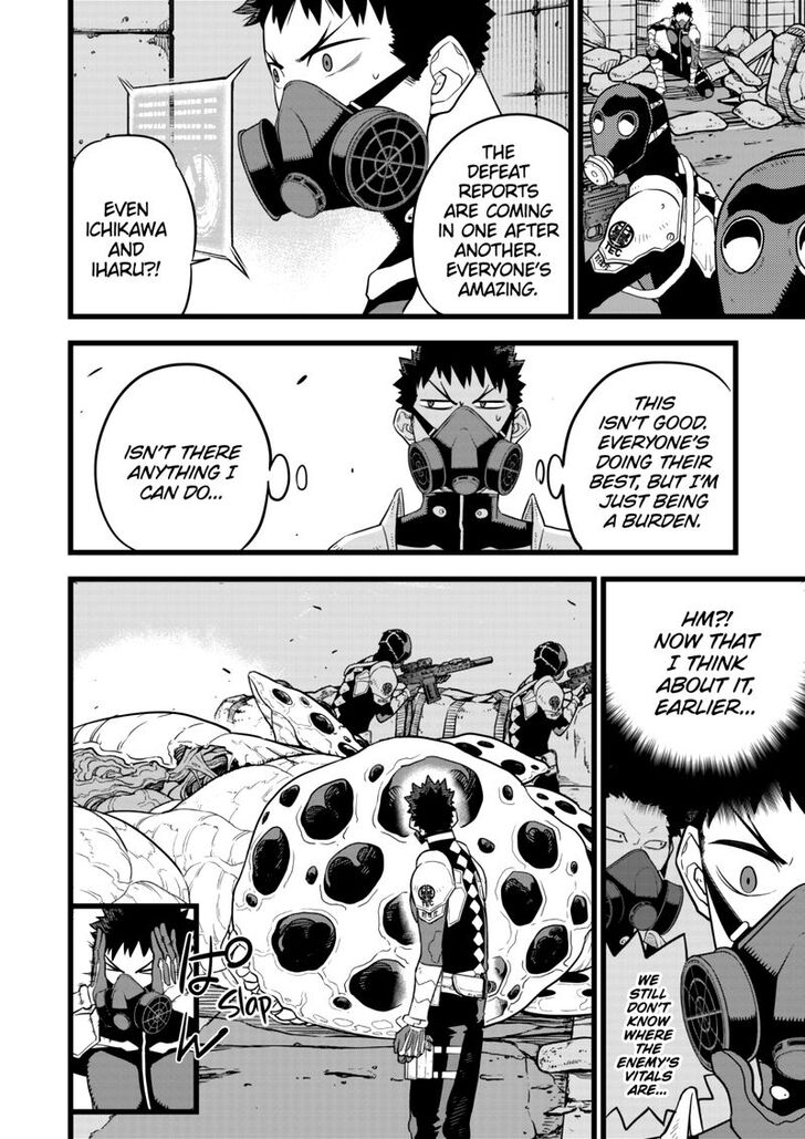 Kaiju No. 8 Chapter 013 page 13