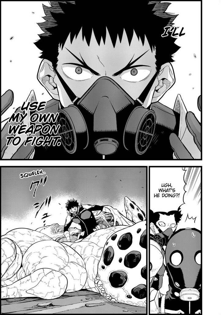 Kaiju No. 8 Chapter 013 page 14