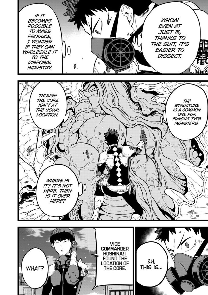 Kaiju No. 8 Chapter 013 page 15