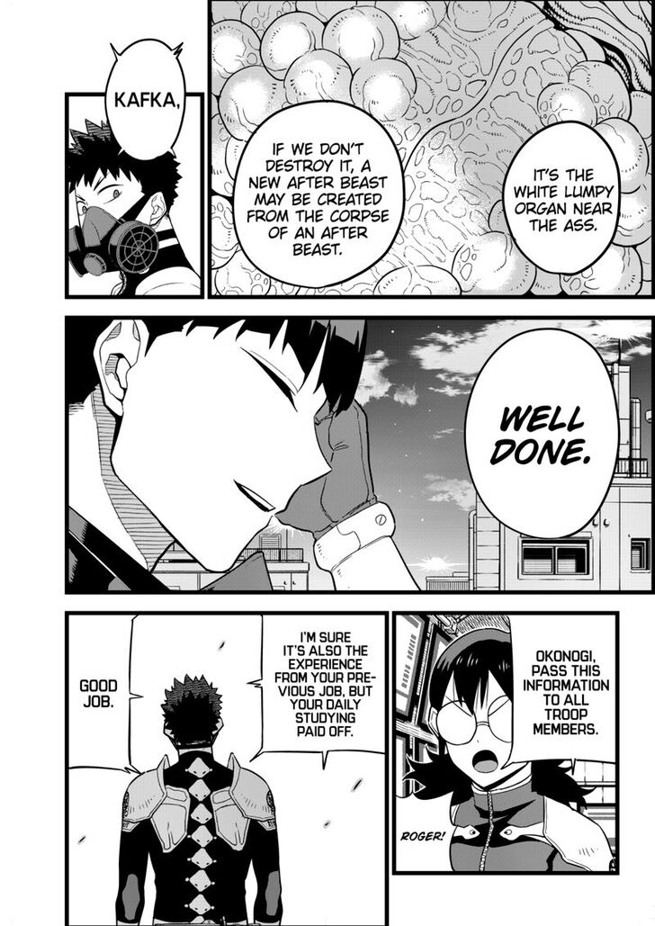 Kaiju No. 8 Chapter 013 page 17