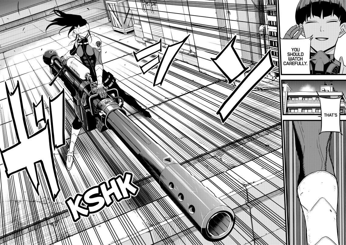 Kaiju No. 8 Chapter 013 page 19