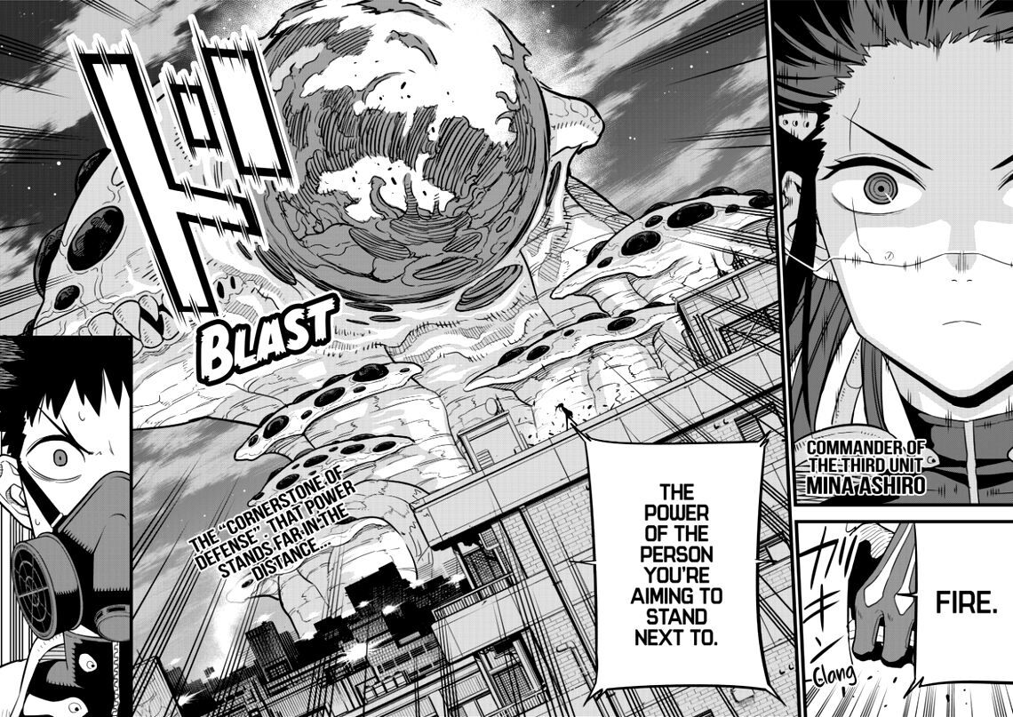 Kaiju No. 8 Chapter 013 page 20