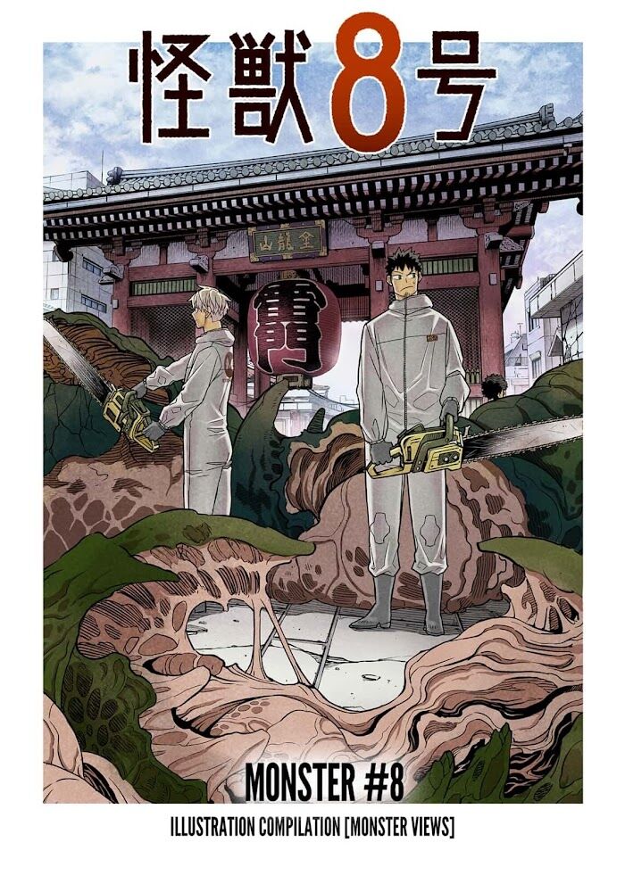 Kaiju No. 8 Chapter 014.5 page 1