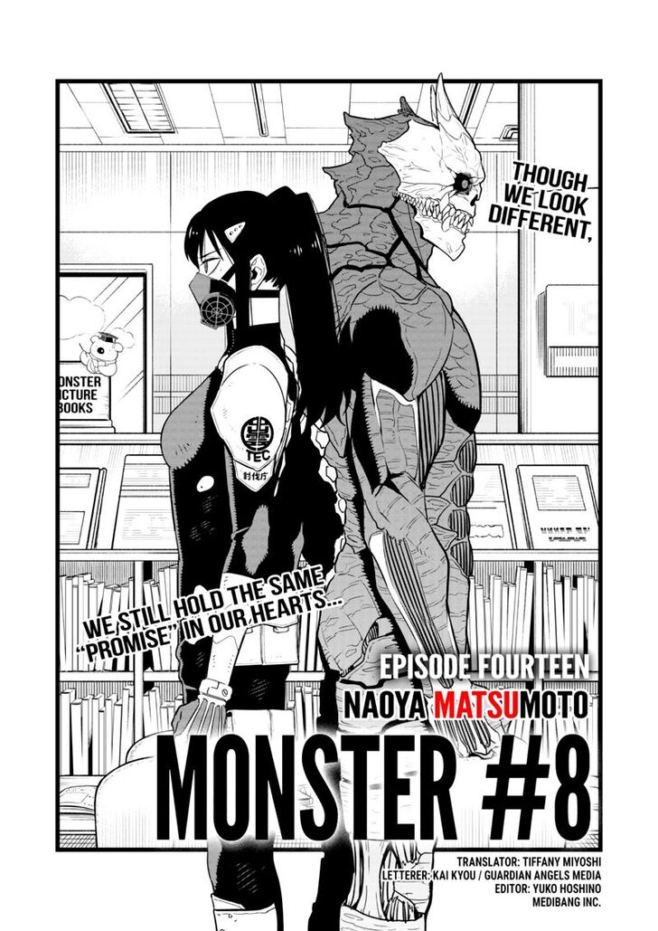 Kaiju No. 8 Chapter 014 page 2
