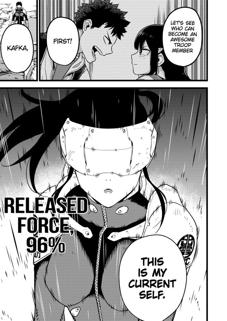 Kaiju No. 8 Chapter 014 page 4