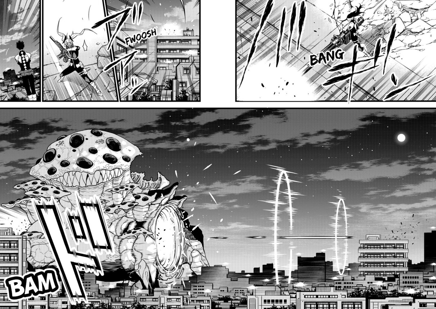 Kaiju No. 8 Chapter 014 page 5