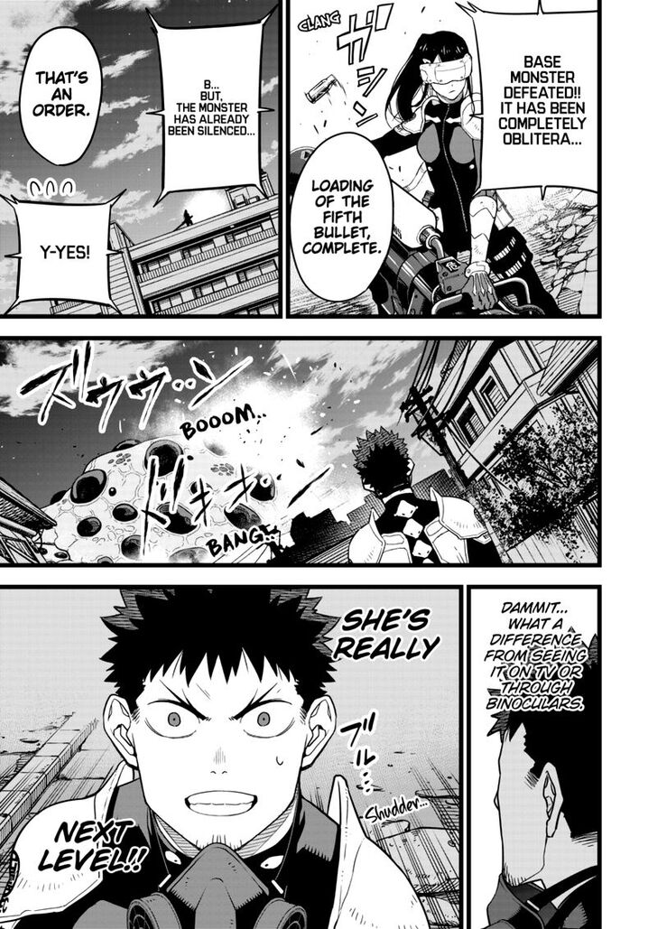 Kaiju No. 8 Chapter 014 page 7