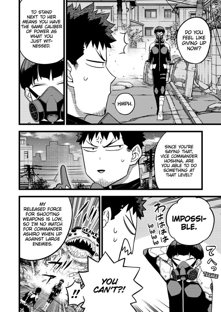 Kaiju No. 8 Chapter 014 page 8
