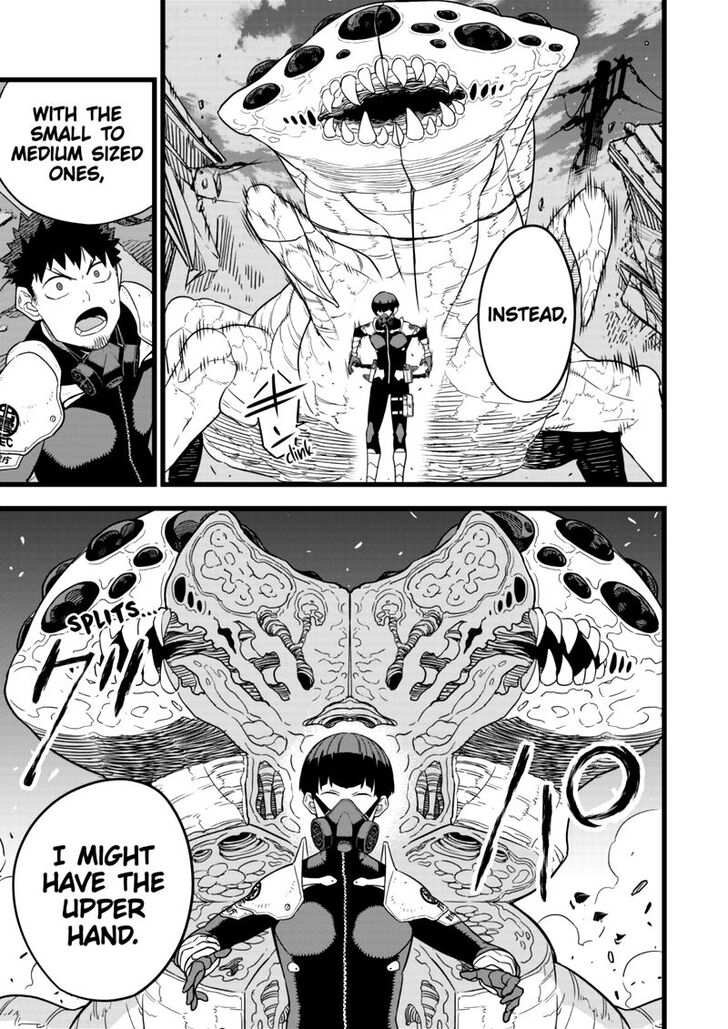 Kaiju No. 8 Chapter 014 page 9