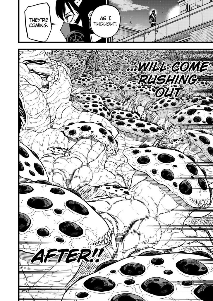 Kaiju No. 8 Chapter 014 page 12