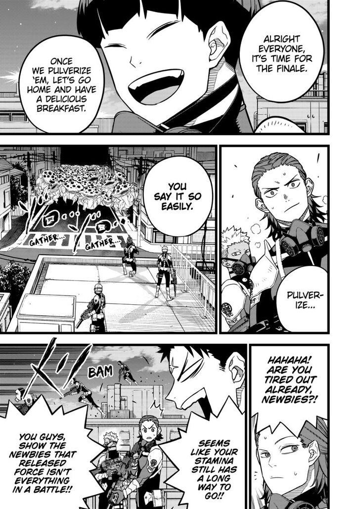 Kaiju No. 8 Chapter 014 page 13