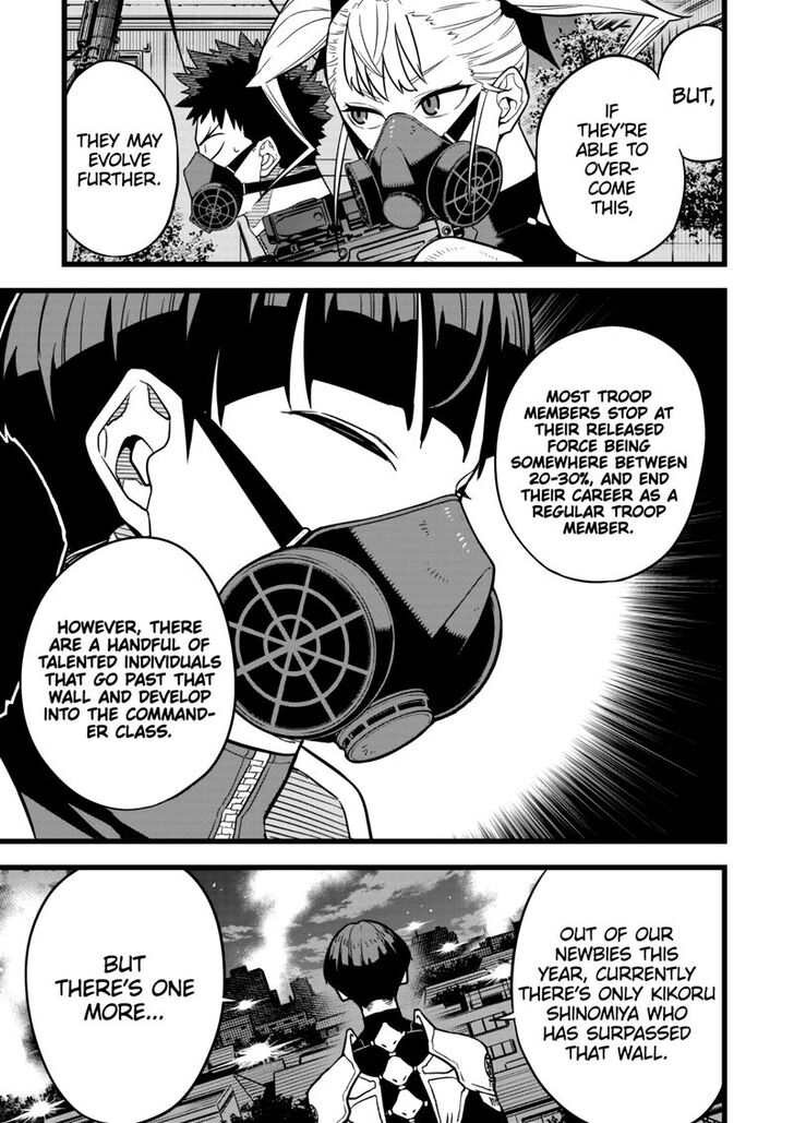 Kaiju No. 8 Chapter 014 page 15